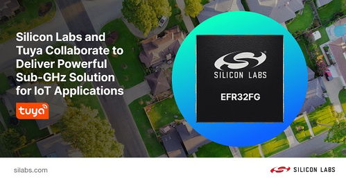 强强联合 Silicon Labs与涂鸦智能携手推出高性能Sub-GHz解决方案，加速物联网与AI应用开发